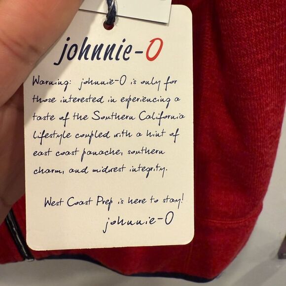 Johnnie-O Blackhawks Vest - Picture 3 of 6